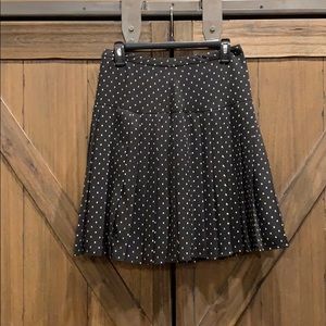 beautiful Halogen black & white pleated skirt, Sz4